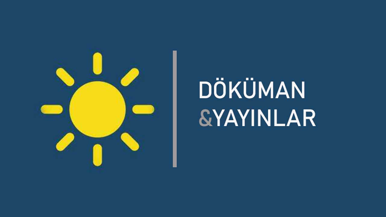 İYİ Parti Döküman ve Yayınlar