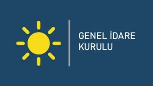 İYİ Parti Genel İdare Kurulu