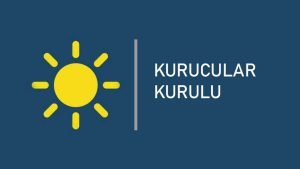 İYİ Parti Kurucular Kurulu